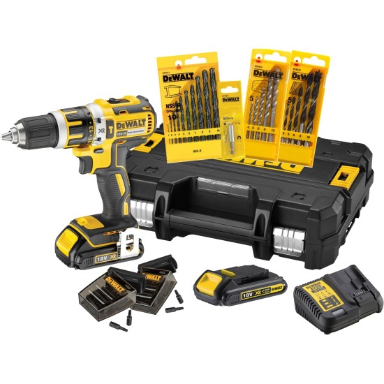 DEWALT Akku-Schlagbohrschrauber DCK795S2T, 18 Volt