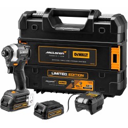 DEWALT Akku-Schlagschrauber DCF85ME2GT, 18Volt, 1/4", im McLaren Design