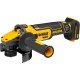 DEWALT Akku-Winkelschleifer FLEXVOLT Advantage DCG409NT, 18Volt