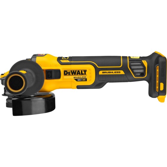 DEWALT Akku-Winkelschleifer FLEXVOLT Advantage DCG409NT, 18Volt