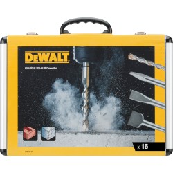 DEWALT Bohrer-Meißel-Set SDS+ DT9679, 15-teilig, Meißel- & Bohrer-Satz