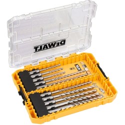 DEWALT EXTREME Full Carbide SDS-plus Hammerbohrer-Satz DT70752