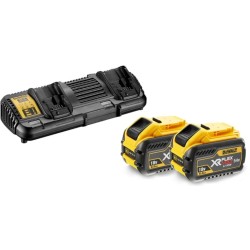 DEWALT Starter-Set DCB132X2, Ladegerät