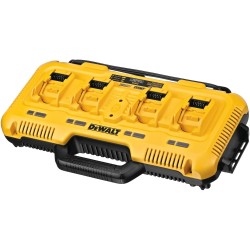 DEWALT Vierfach-Schnelladegerät DCB104