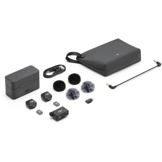 DJI Mic Mini , Mikrofon