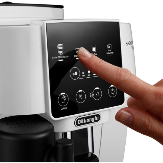 DeLonghi Magnifica Start Milk White ECAM220.61.W, Vollautomat