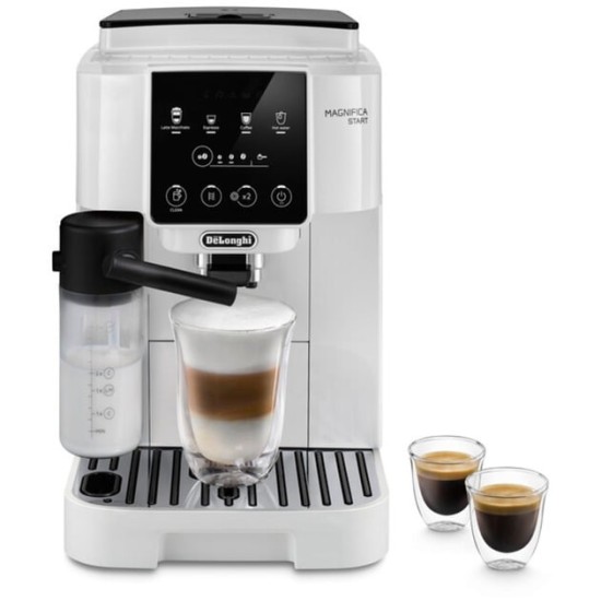 DeLonghi Magnifica Start Milk White ECAM220.61.W, Vollautomat