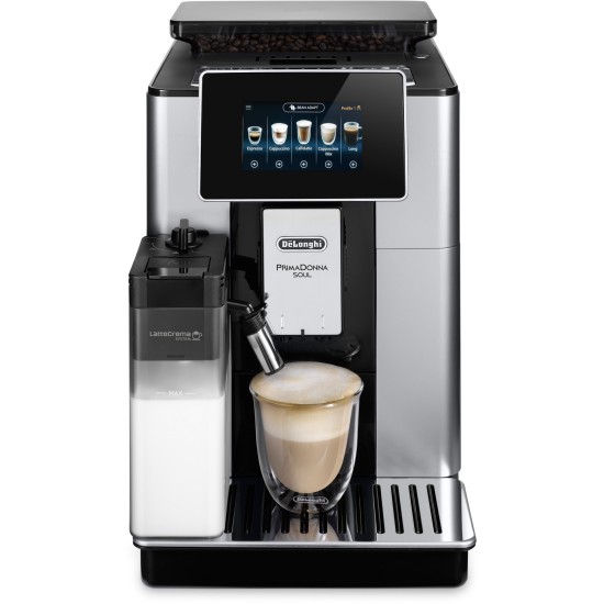 DeLonghi PrimaDonna Soul ECAM 610.55.SB, Vollautomat