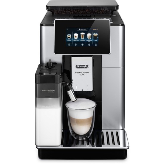 DeLonghi PrimaDonna Soul ECAM 610.55.SB, Vollautomat