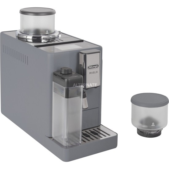 DeLonghi Rivelia Pebble Grey EXAM440.55.G, Vollautomat