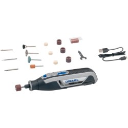 Dremel Lite 7760-15, Akku-Multifunktions-Werkzeug 3,6Volt