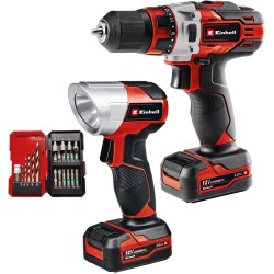 Einhell Akku-Bohrschrauber TE-CD 12/1 +22+CL, 12Volt