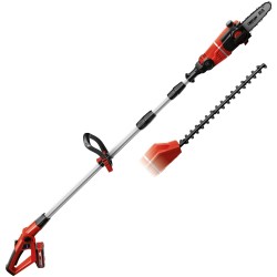 Einhell Akku-Multifunktionswerkzeug GE-HC 18Li T Kit, 18 Volt, Hochentaster