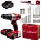 Einhell Akku-Schlagbohrschrauber TE-CD 18/2 Li-i +64, 18Volt