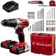 Einhell Akku-Schlagbohrschrauber TE-CD 18/2 Li-i +64, 18Volt