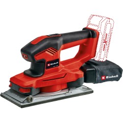 Einhell Akku-Schwingschleifer TE-OS 18/230 Li-Solo, 18Volt