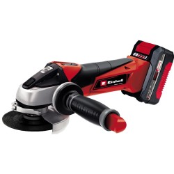 Einhell Akku-Winkelschleifer TC-AG 18/115 Li Kit, 18Volt