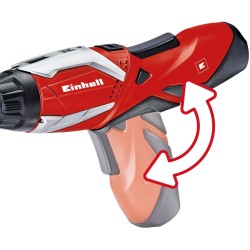 Einhell Akkuschrauber TE-SD 3,6 Li Kit, 3,6Volt