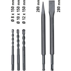 Einhell Bohrhammer TE-RH 32 4F Kit