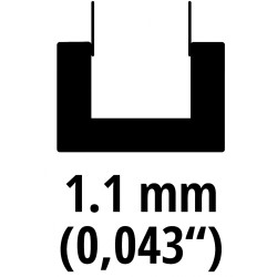 Einhell Ersatzschwert 4500194, Sägeschwert