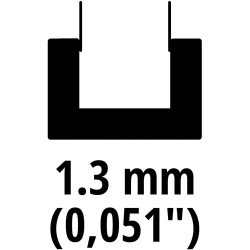 Einhell Ersatzschwert 4500363, Sägeschwert