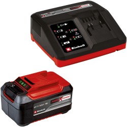 Einhell PXC-Starter-Kit 5,2Ah & 4A Fastcharger, Set