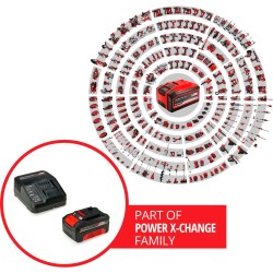 Einhell Power-X-Change Starter-Kit 18Volt 4Ah, Ladegerät