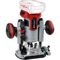 Einhell Professional Akku-Oberfräse TP-RO 18 Li BL - Solo, 18Volt