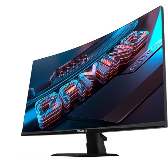 GIGABYTE GS27QC, Gaming-Monitor