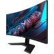 GIGABYTE GS34WQC, Gaming-Monitor