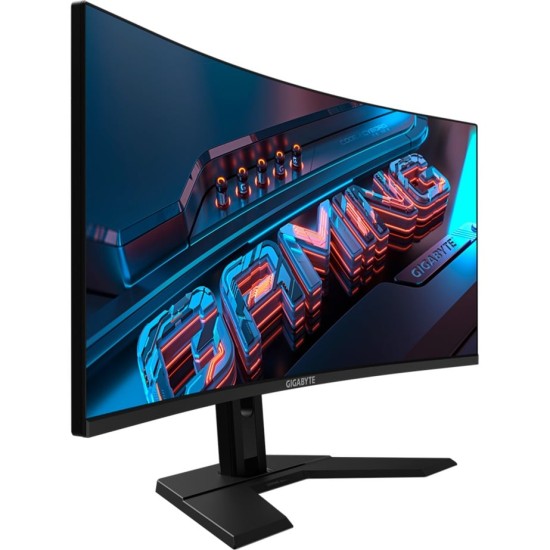 GIGABYTE GS34WQC, Gaming-Monitor