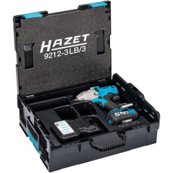 Hazet Akku-Schlagschrauber 9212-3LB/3, 18Volt, Vierkant 1/2", 700 Nm