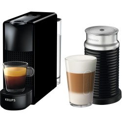 Krups Nespresso Essenza Mini & Aeroccino3, Kapselmaschine