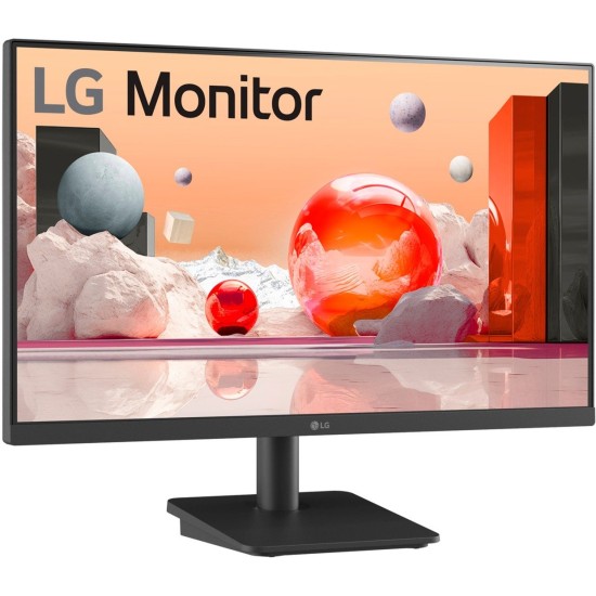 LG 24BA400-B, LED-Monitor