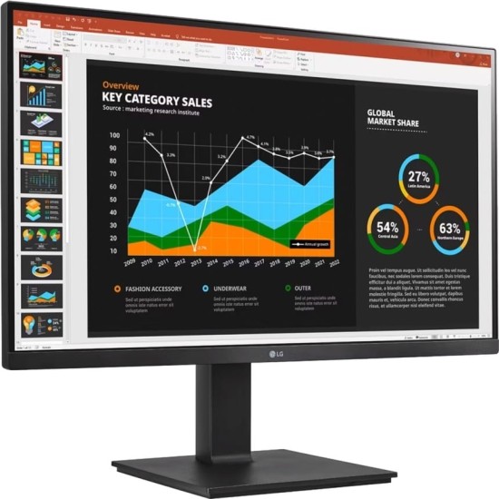 LG 27BQ75QB-B, LED-Monitor