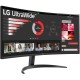 LG 34WR50QK-B, LED-Monitor