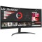 LG 34WR50QK-B, LED-Monitor