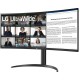 LG 34WR55QK-B, LED-Monitor