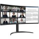 LG 34WR55QK-B, LED-Monitor