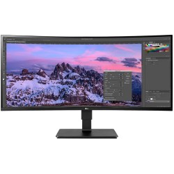 LG 35BN77CP-B, Gaming-Monitor