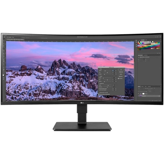 LG 35BN77CP-B, Gaming-Monitor