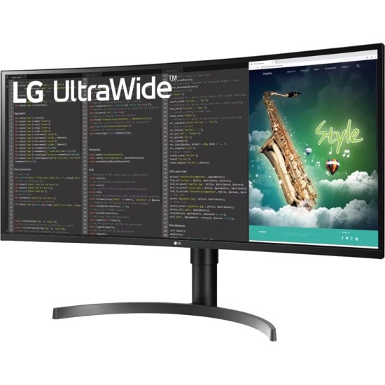 LG 35WN75CP-B, LED-Monitor