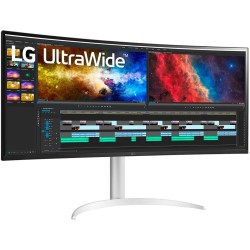 LG 38BQ85C-W, Gaming-Monitor