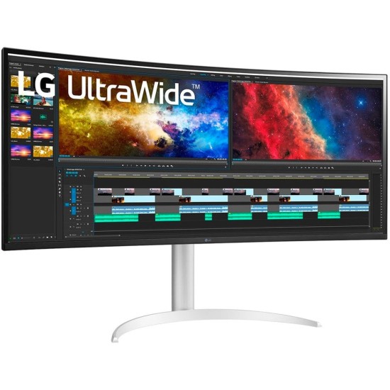 LG 38BQ85C-W, Gaming-Monitor