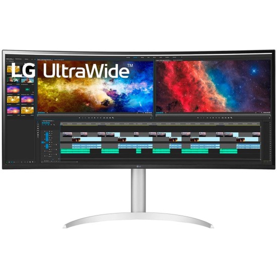 LG 38BQ85C-W, Gaming-Monitor