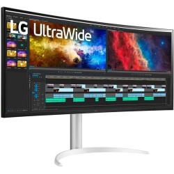 LG 38BQ85C-W, Gaming-Monitor