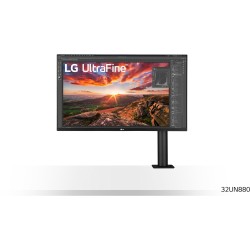 LG Ergo 32UN880K-B, LED-Monitor