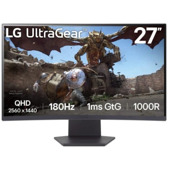 LG UltraGear 27GS60QX-B, Gaming-Monitor