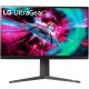 LG UltraGear 32GR93U-B, Gaming-Monitor