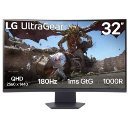 LG UltraGear 32GS60QX-B, Gaming-Monitor